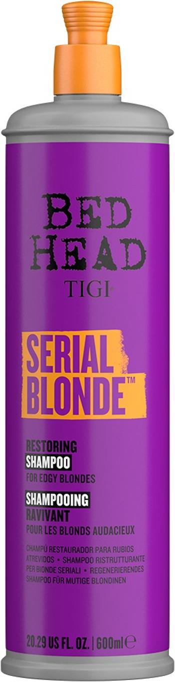 Tigi Șampon pentru păr blond deteriorat Bed Head Serial Blonde (Restoring Shampoo) 600 ml