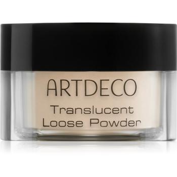 ARTDECO Translucent Loose Powder pudra pulbere transparentă culoare 02 Translucent Light 8 g