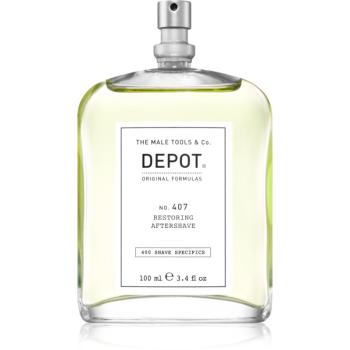 Depot No. 407 Restoring Aftershave aftershave racoritor 100 ml