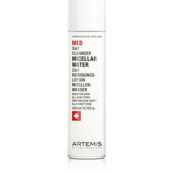 ARTEMIS MED 3in1 Cleanser apă micelară pentru curățare blânda pentru fata si zona ochilor 200 ml