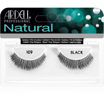 Ardell Natural Pentru fixarea genelor 109 Black 1 buc