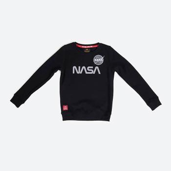 Alpha Industries NASA Reflective Sweater Kids 198705 03