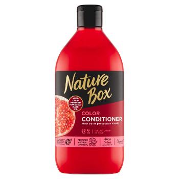 Nature Box Balsam pentru păr Rodie (Conditioner) 385 ml