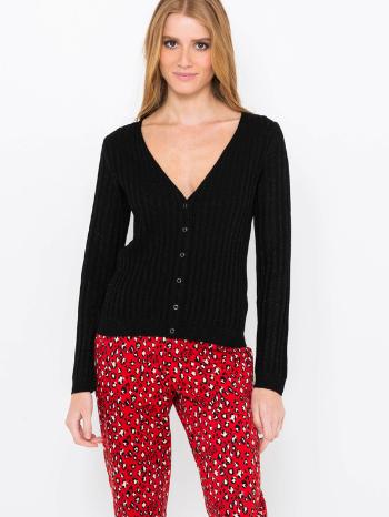 CAMAIEU Cardigan Negru