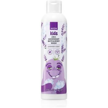 Avon Kids Lavender produse pentru baie 2 in 1 200 ml