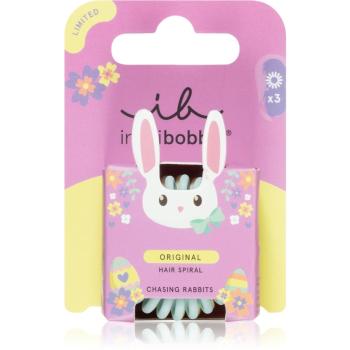 invisibobble Original Easter Chasing Rabbits Elastice pentru par 3x1 buc