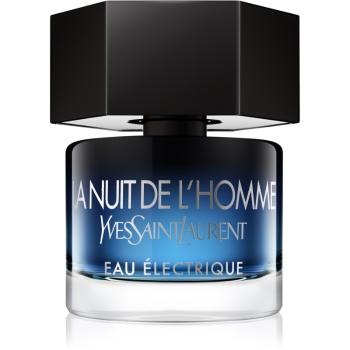 Yves Saint Laurent La Nuit de L'Homme Eau Électrique Eau de Toilette pentru bărbați 60 ml