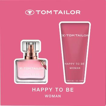 Tom Tailor Happy To Be - EDP 30 ml + loțiune de corp 100 ml