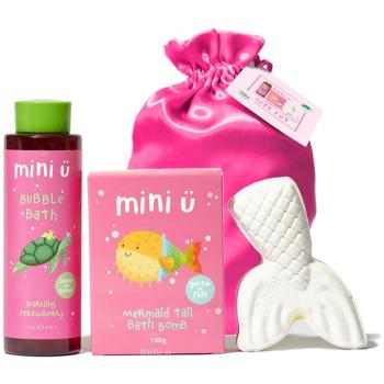 Mini-U Gift Set Strawberry Mermaid set cadou (pentru copii)