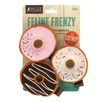 Set de jucării pentru pisici 3 buc. Donuts – P.L.A.Y.