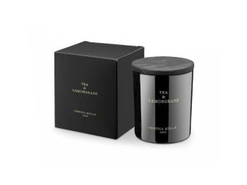 Cereria Mollá Lumânare parfumata neagră Tea & Lemongrass (Candle) 230 g