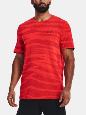 Under Armour UA Seamless Wave SS Tricou Roșu