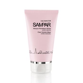 SAMPAR Mască de curățare profundă pentru ten mixt și gras (Clear Solution Mask) 50 ml