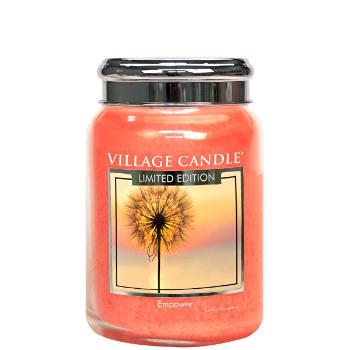 Village Candle Lumânare parfumată în sticlă Empower Limited Edition 602 g
