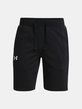 Under Armour UA Rival Cotton Pantaloni scurţi pentru copii Negru