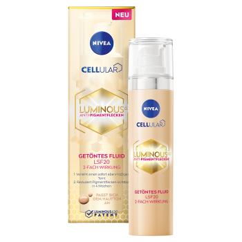 Nivea Crema tonifiantă impotriva petelor pigmentare Cellular Luminous 630 40 ml