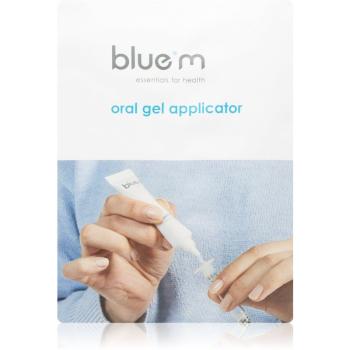 Blue M Essentials for Health Oral Gel Applicator aplicator pentru afte și răni superficiale în cavitatea bucală 3 buc