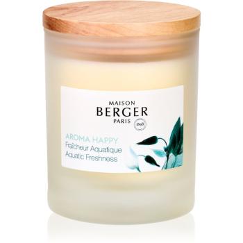 Maison Berger Paris Aroma Happy lumânare parfumată  (Aquatic Freshness) 180 g