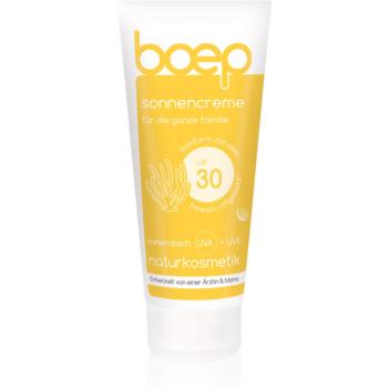 Boep Natural Sun Cream Sensitive crema pentru bronzat SPF 30 200 ml