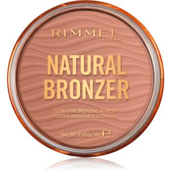 Rimmel Natural Bronzer pudra  bronzanta culoare 001 Sunlight 14 g