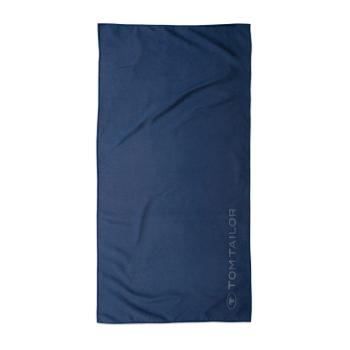 Prosop de fitness Tom Tailor Dark Navy , 70 x 140cm, 70 x 140 cm