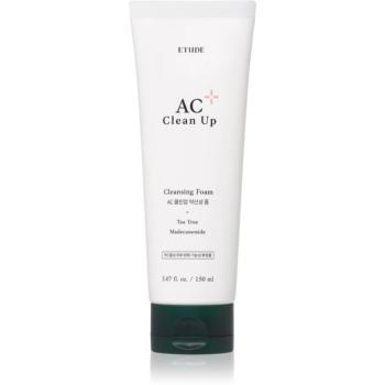 ETUDE AC Clean Up Cleansing Foam spuma de curatat pentru ten acneic 150 ml