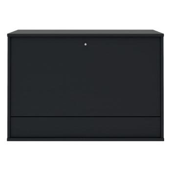 Dulap vinotecă negru 89x61 cm Mistral 004 - Hammel Furniture