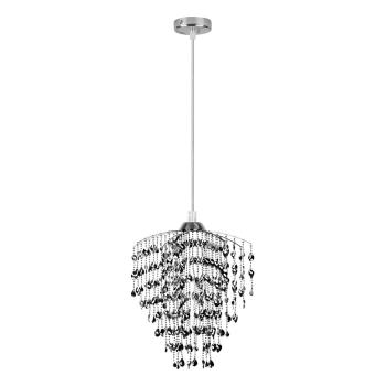 Lustră argintie ø 30 cm Sardi – Candellux Lighting