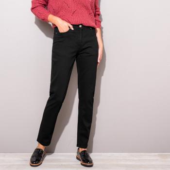 Pantaloni Boyriend - negru - Mărimea 50