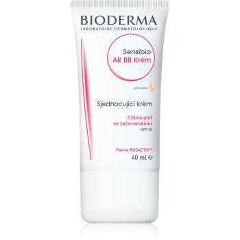 Bioderma Sensibio AR BB Cream crema BB SPF 30 culoare Light  40 ml