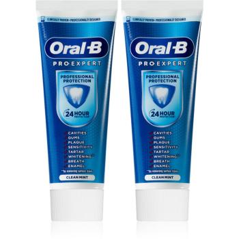 Oral B Pro Expert Professional Protection pastă de dinți pentru protecția gingiilor 2x75 ml