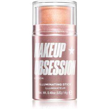 Makeup Obsession Illuminating multifuncțional de strălucire pentru fata si corp culoare Duchess 14 g