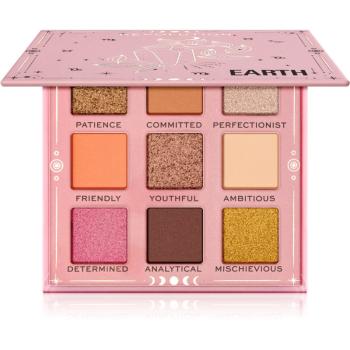 Makeup Revolution Fantasy paletă cu farduri de ochi culoare Earth 9 g