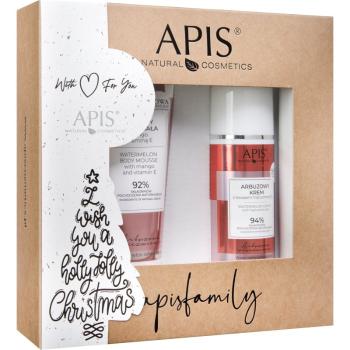 Apis Natural Cosmetics Watermelon Refreshment set cadou (corp si fata)