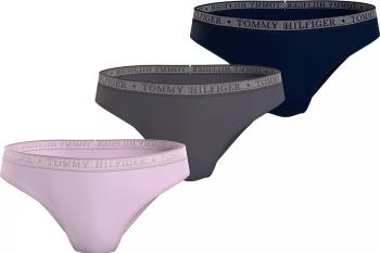 Tommy Hilfiger 3 PACK - chiloți Bikini pentru femei UW0UW05184-0VS XL