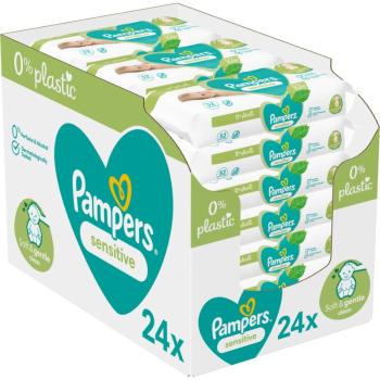 Pampers Sensitive Baby Șervețele umede pentru copii pentru piele sensibila 24x52 buc