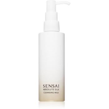 Sensai Absolute Silk Cleansing Milk lapte de curățare faciale 150 ml