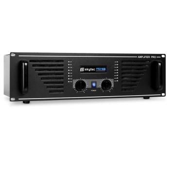 Amplificator Skytec AMP - 1000 1600 W cu capăt negru
