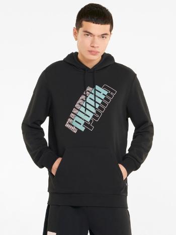 Puma Power Logo Hoodie TR Hanorac Negru