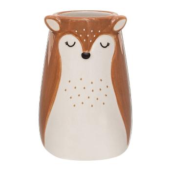 Vază maro din dolomită (înălțime 10 cm) Deer – Sass & Belle