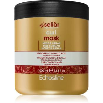 Echosline Seliár Curl masca hranitoare pentru par ondulat si cret 1000 ml