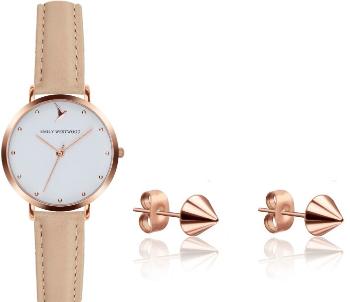 Emily Westwood Jindera Cream Rose Gold Set EWS100