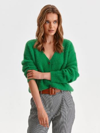 TOP SECRET Cardigan Verde