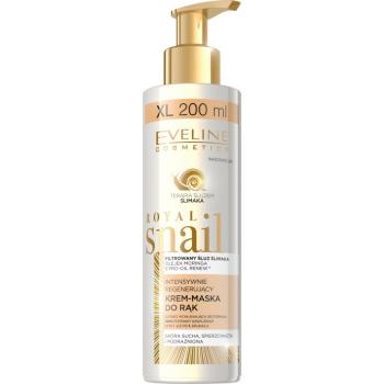 Eveline Cosmetics Royal Snail crema de maini intensiva cu pompa 200 ml