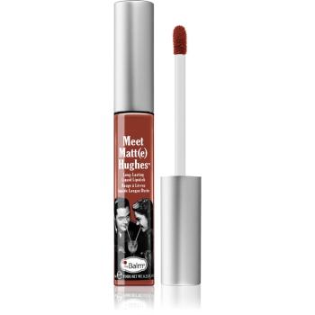 theBalm Meet Matt(e) Hughes Long Lasting Liquid Lipstick Ruj de buze lichid, de lunga durata culoare Generous 7.4 ml