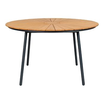 Masă de dining rotundă din lemn de tec ø 130 cm Cleveland – House Nordic