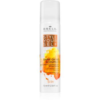 Brelil Professional Style YourSelf Shine On Me Ecospray spray pentru strălucire pentru toate tipurile de păr 75 ml