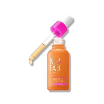 NIP + FAB Ser pentru piele Vitamin C Fix (Extreme 3% Serum) 30 ml