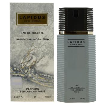 Ted Lapidus Lapidus Pour Homme Eau de Toilette pentru bărbați 100 ml