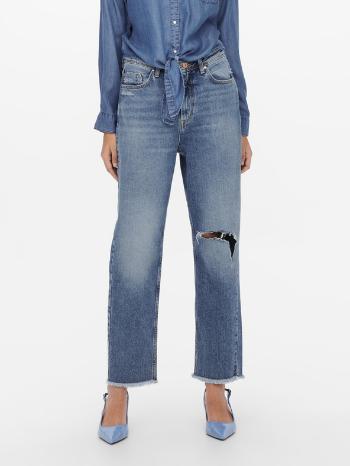 Jacqueline de Yong Dichte Jeans Albastru